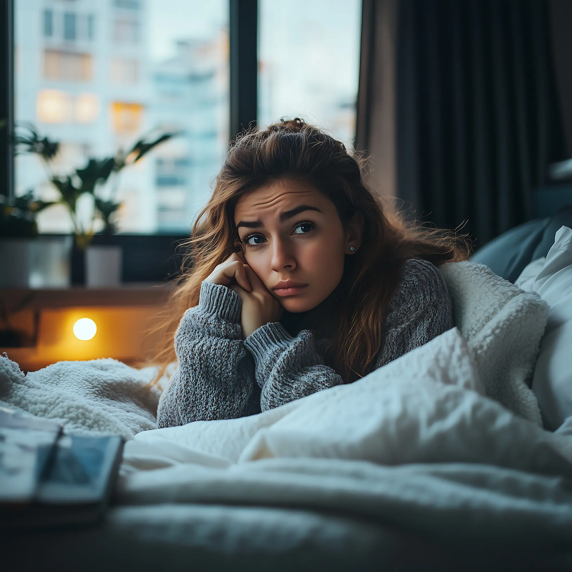 Комплекс при нервном напряжении, тревожности и бессоннице