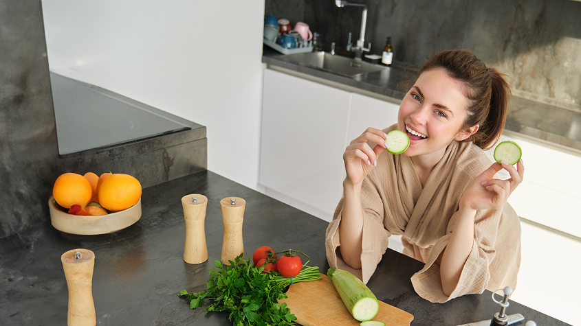 Здоровое питание для баланса гормонов у женщин